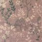 Preview: Joy - Double Gauze, Blumen, floral, altrosa